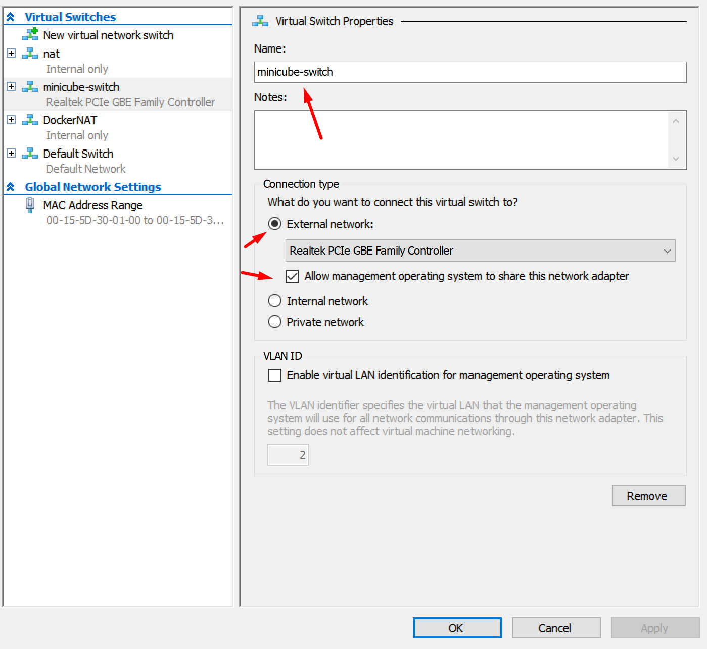 hyperv: Error starting stopped host: exit status 1 (no IP) · Issue ...