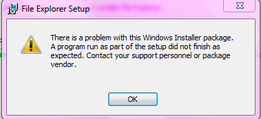 Latest .msi doesn't get installed on Windows 7 · Issue #73 · conaticus ...