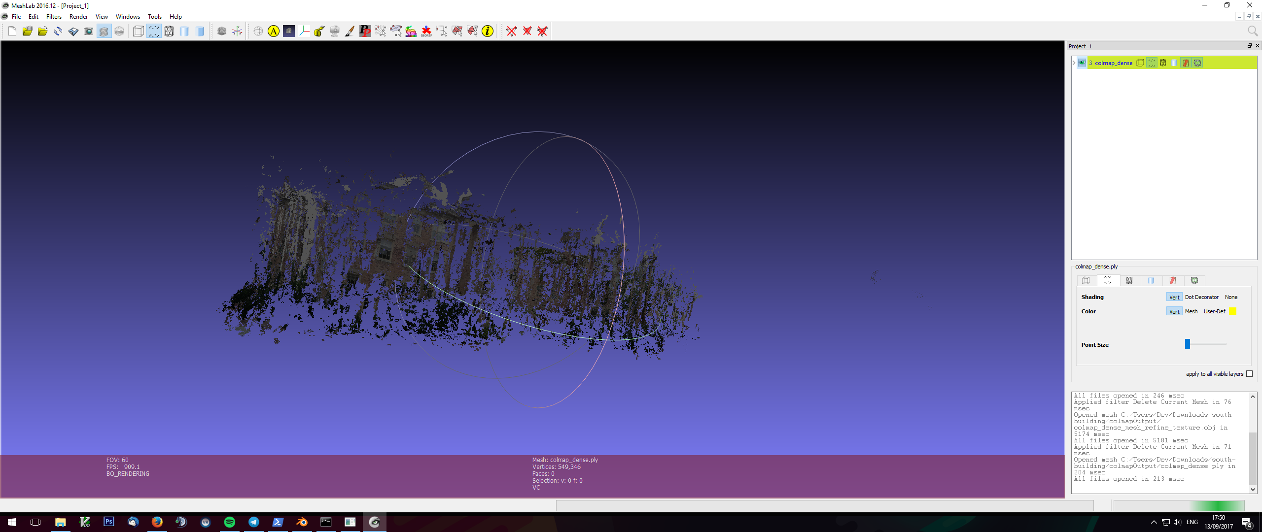 Reconstruction on AMD cards yields wrong results · Issue #218 · colmap ...