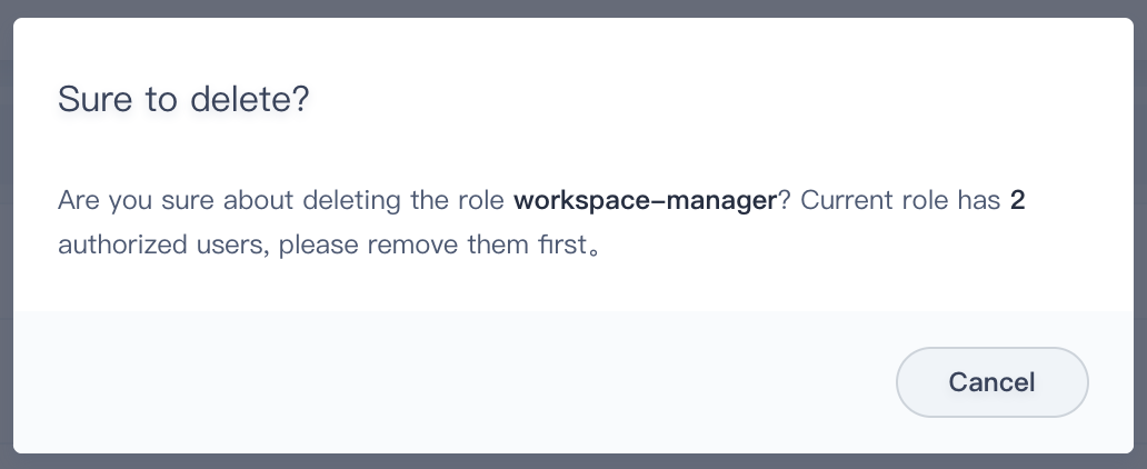 a role which has been granted to some user can be delete · Issue #2349 ...