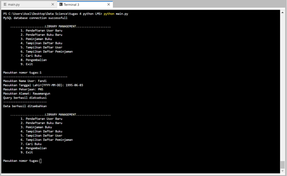 GitHub - axeltanjung/lms_python: Repository ini berisikan Project ...