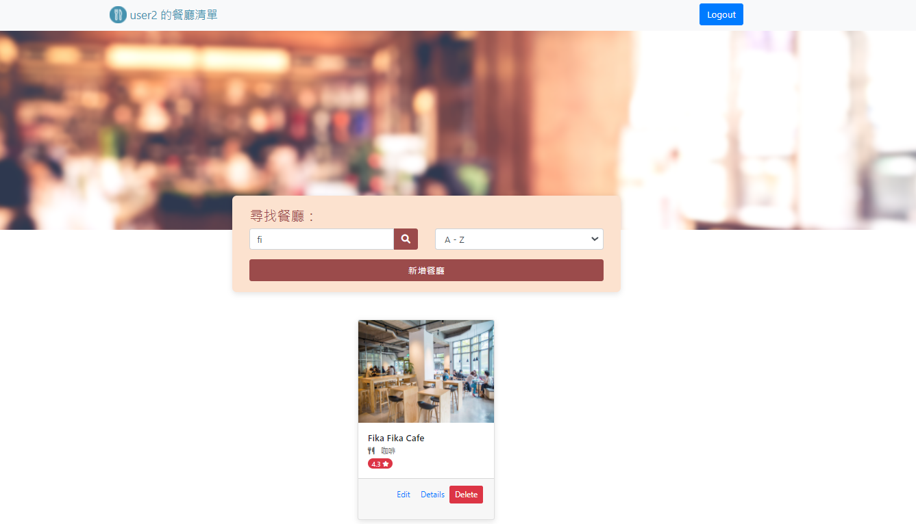 GitHub - JamesHooMY/AC3_A1_restaurant_list: Create your favourite ...