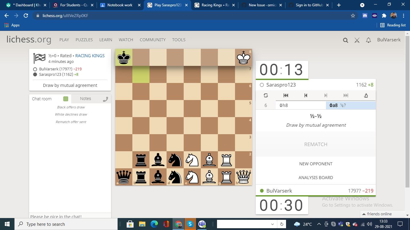 RK horrible bug · Issue #9689 · lichess-org/lila · GitHub