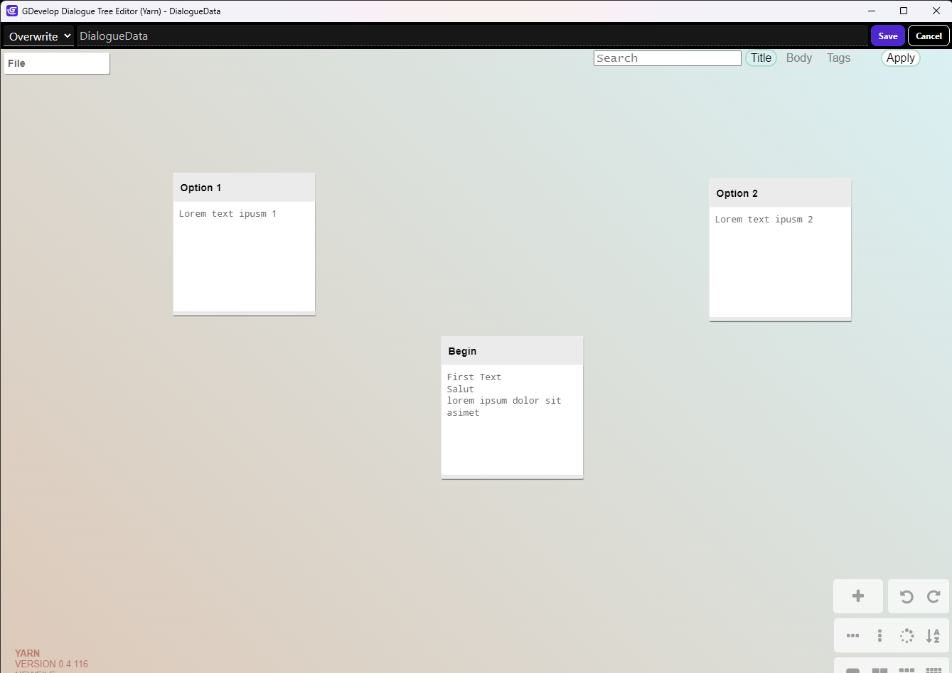 Yarn Bug · Issue #5544 · 4ian/GDevelop · GitHub