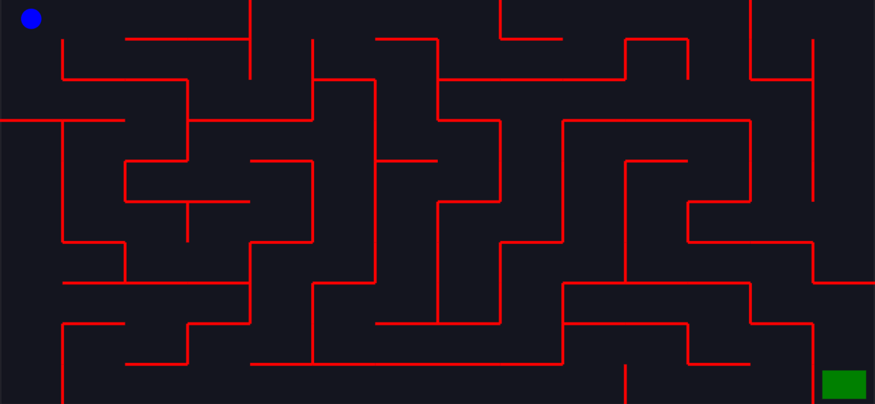 GitHub - Neha-081/maze-game: A puzzle games where a player moves in ...