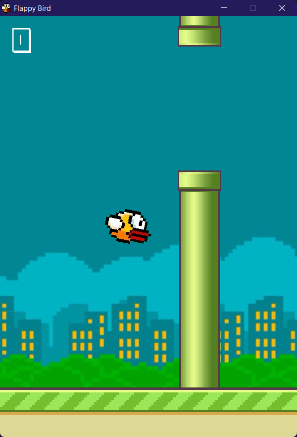 GitHub - mSkarbinska/Flappy-Bird-Game: Flappy Bird desktop game created ...