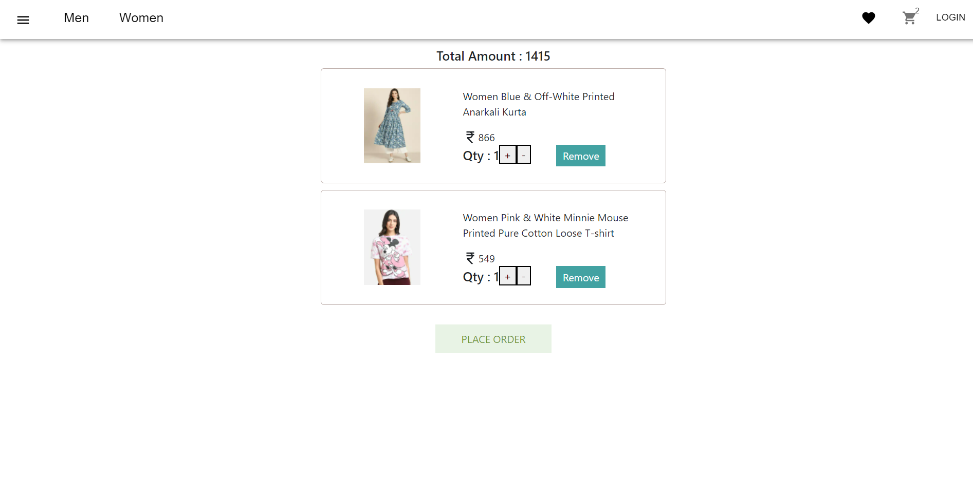 GitHub - Ritika11294/E-commerce-website: This project is about building ...