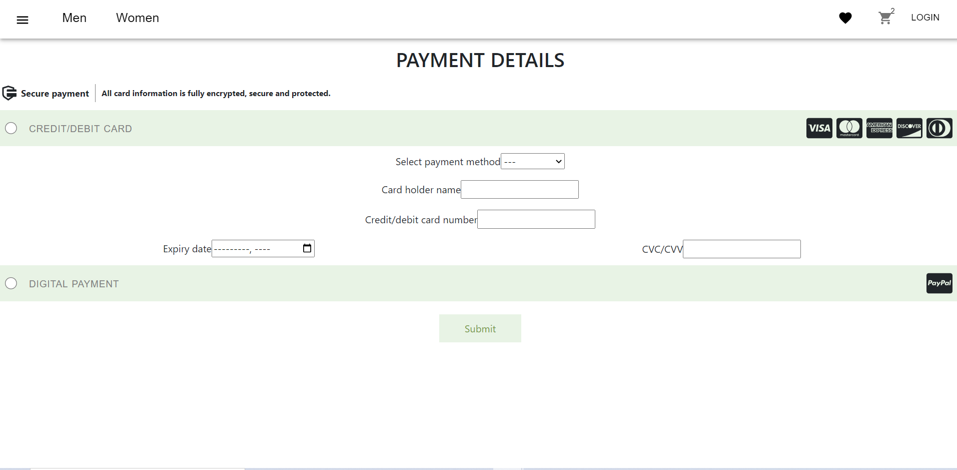GitHub - Ritika11294/E-commerce-website: This project is about building ...