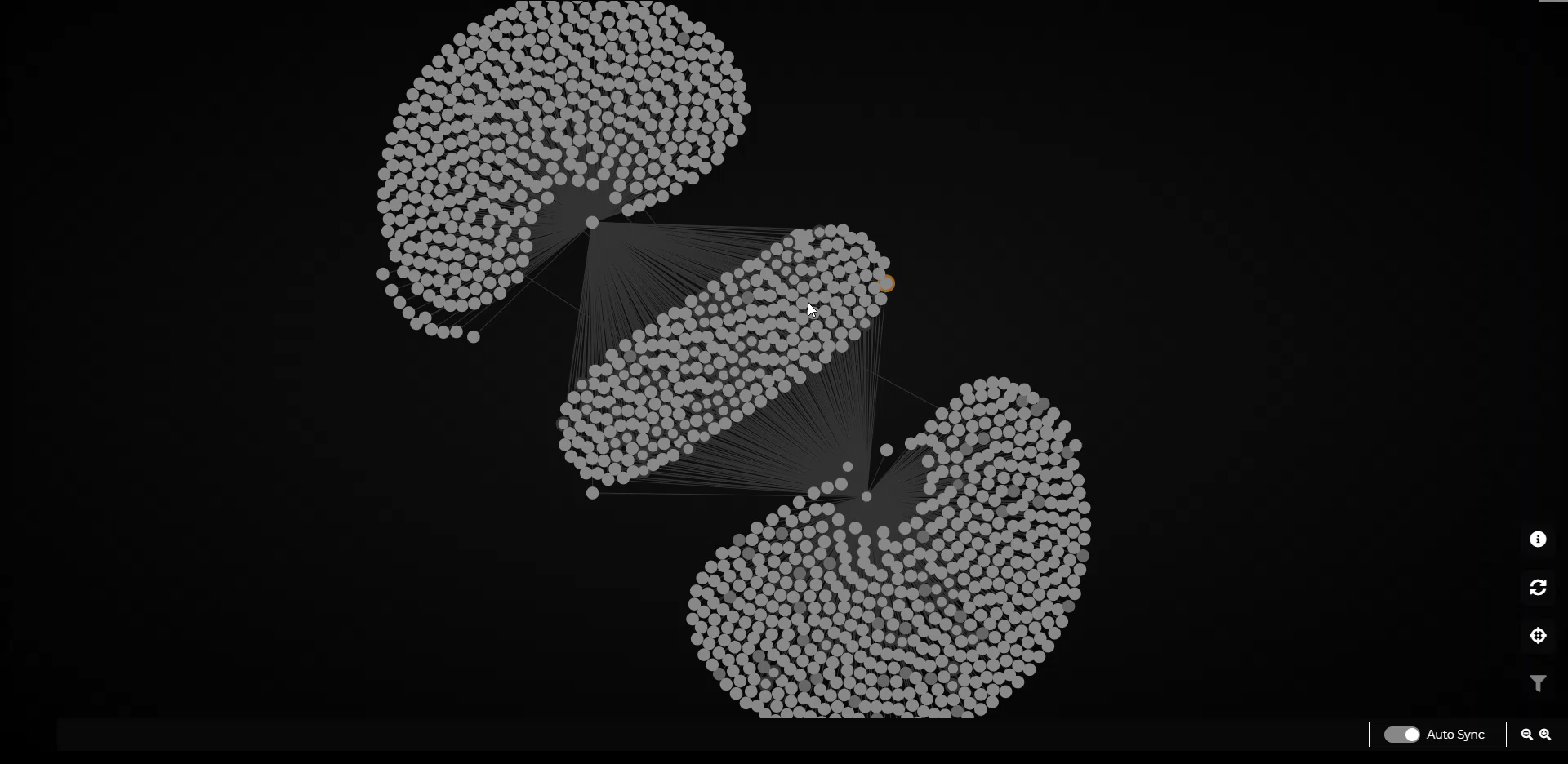 Nodes get unlinked from their edges when merging graph data · Issue ...