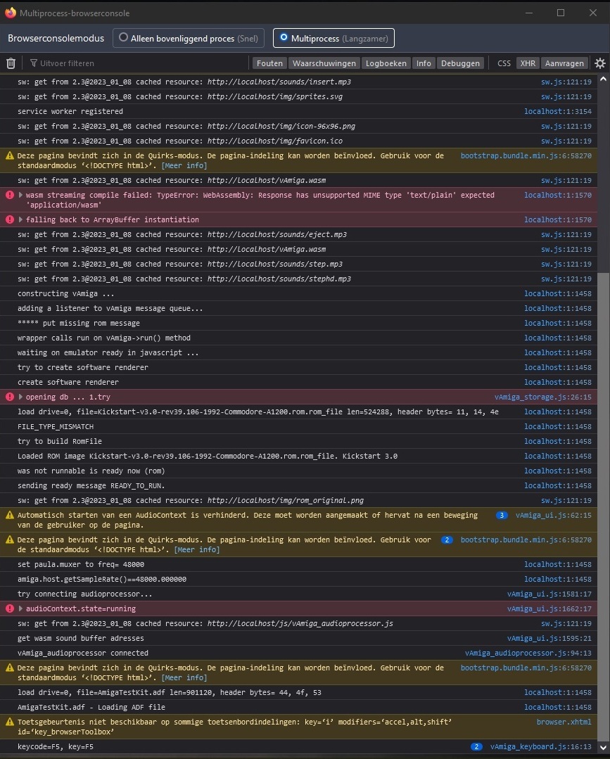 Audio problem · Issue #150 · vAmigaWeb/vAmigaWeb · GitHub