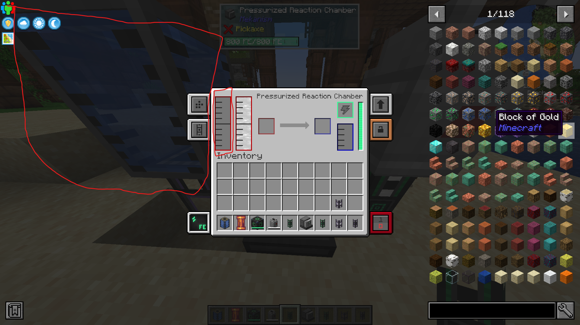 How To Use Pressurized Reaction Chamber Mekanism at Margaret Shaner blog