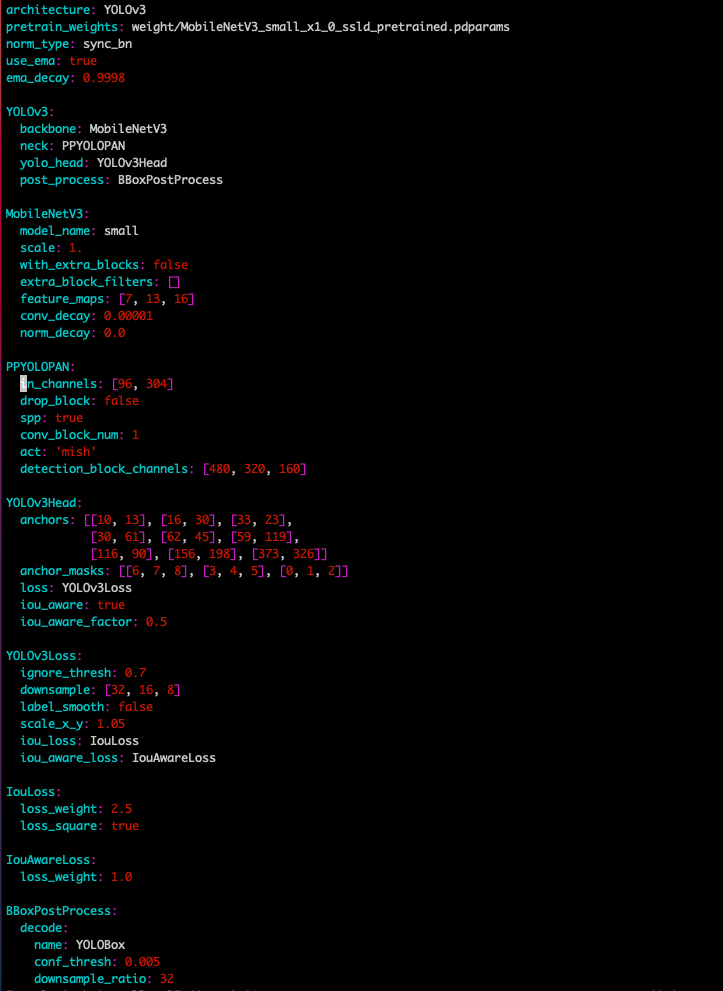 运行ppyolov2_mbv3_small报错 · Issue #4018 · PaddlePaddle/PaddleDetection ...