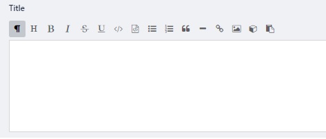 Adding a subscript and a superscript buttons into the Richt Text editor ...