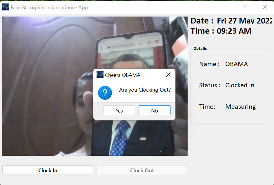 Github divyangana009 microsoft face recognition attendance system