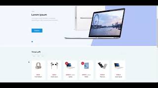 Django Ecommerce website