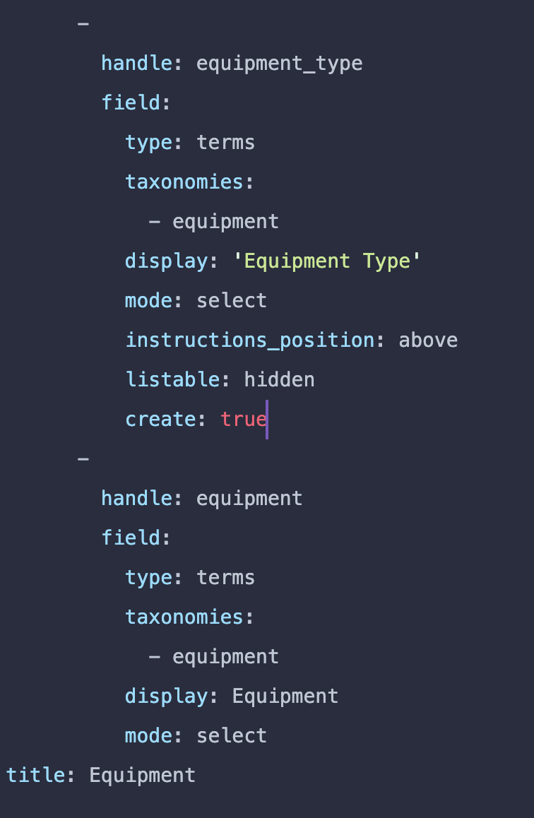 Blueprint change doesn't stick · Issue #6372 · statamic/cms · GitHub