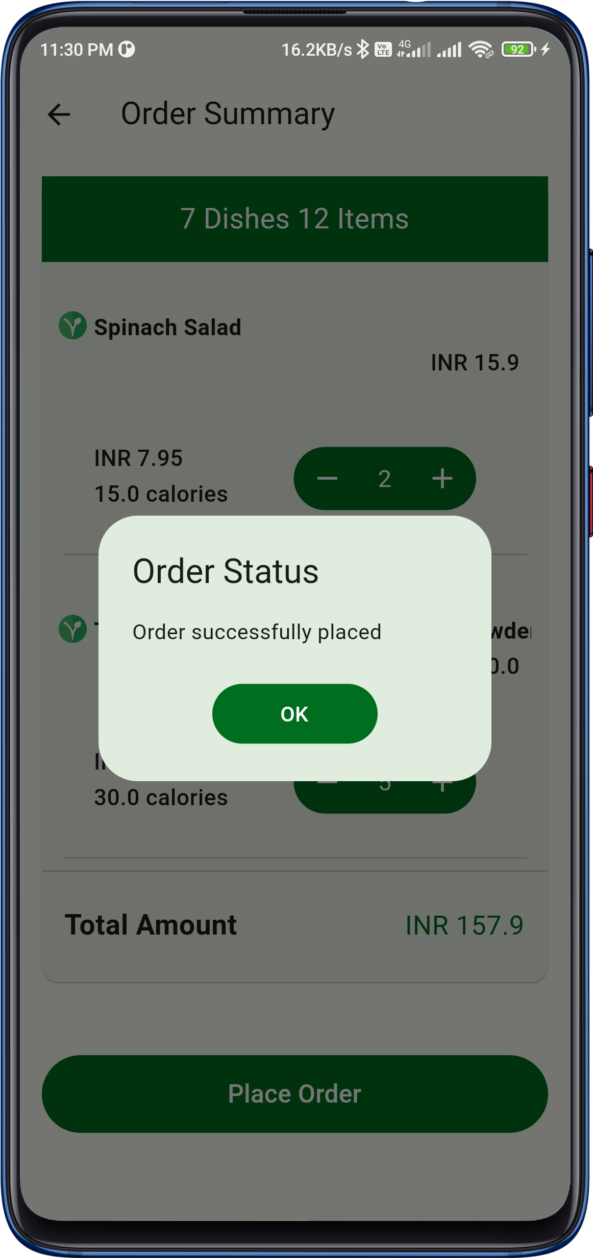 GitHub - anilrajm/Food-Delivery-App: Flutter-based food ordering app ...
