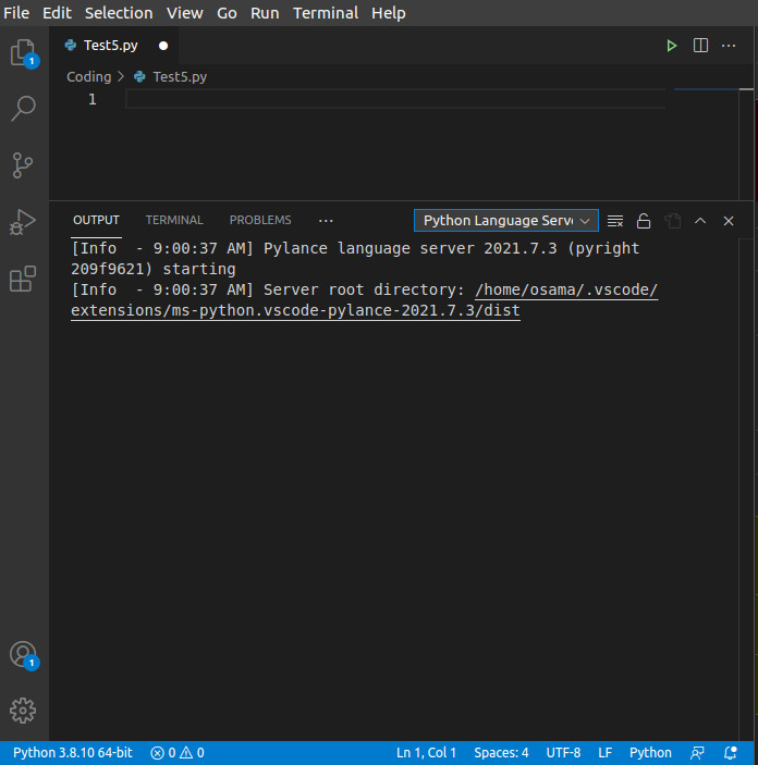VS Code Pylance Issue · Issue #1558 · microsoft/pylance-release · GitHub