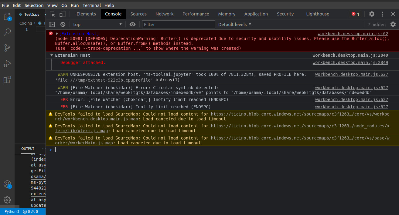 VS Code Pylance Issue · Issue #1558 · microsoft/pylance-release · GitHub