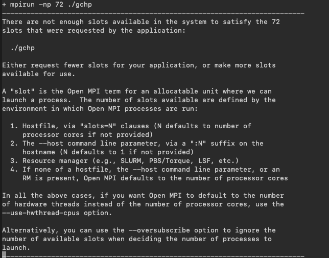 [QUESTION] how to run with multi-node · Issue #203 · geoschem/GCHP · GitHub