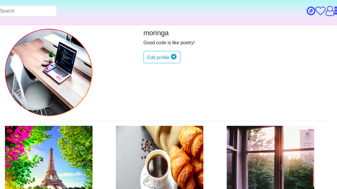 GitHub - AnnabelNkir/Insta_clone: This is a django instagram clone ...