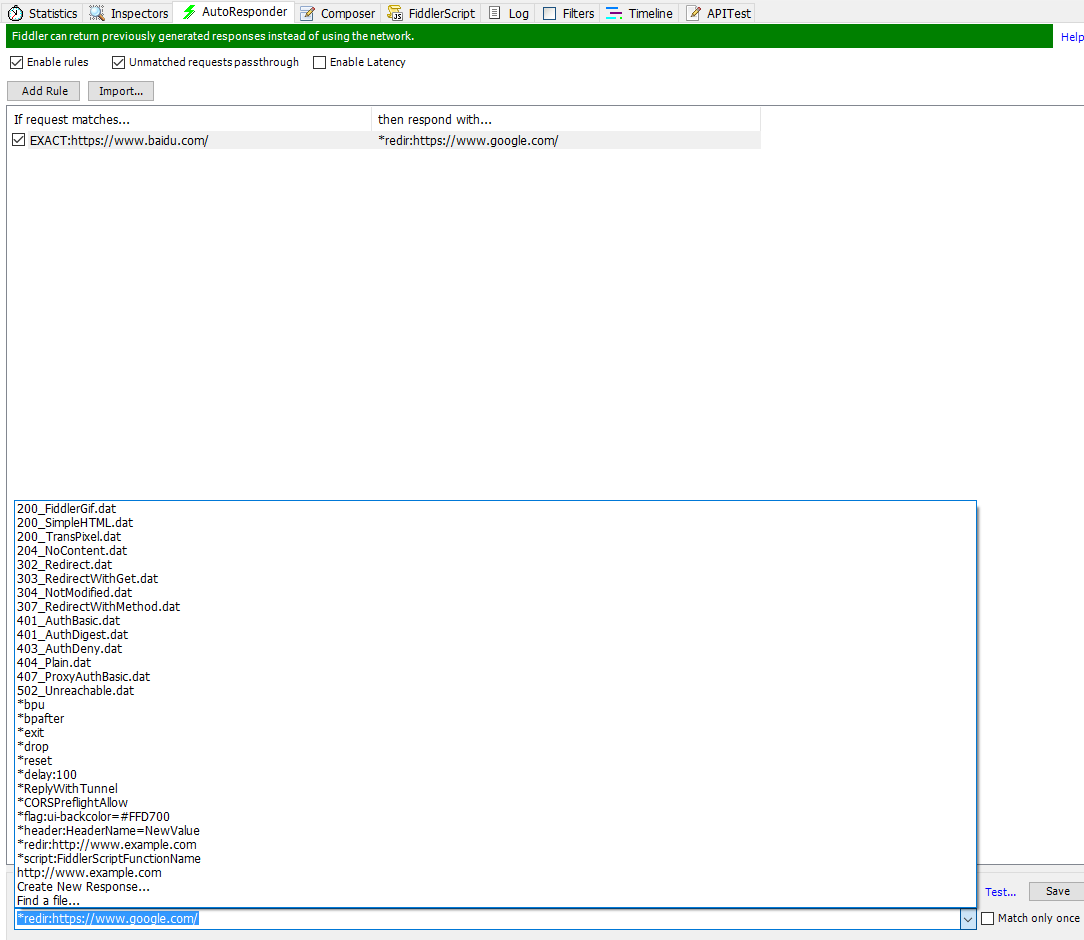 Fiddler 实现 URL 跳转 · Issue #247 · zhanhongtao/blog · GitHub