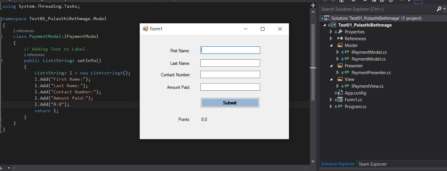 GitHub - pulabethmage/WinForm-App-MVP-Design-Pattern: C# WinForm App ...