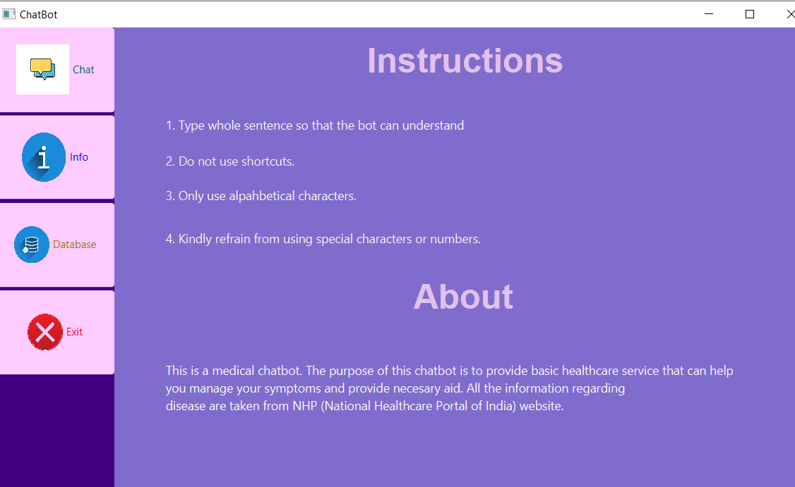 GitHub - PiyushCC/healthcare-chatbot-java: This is a project about a ...