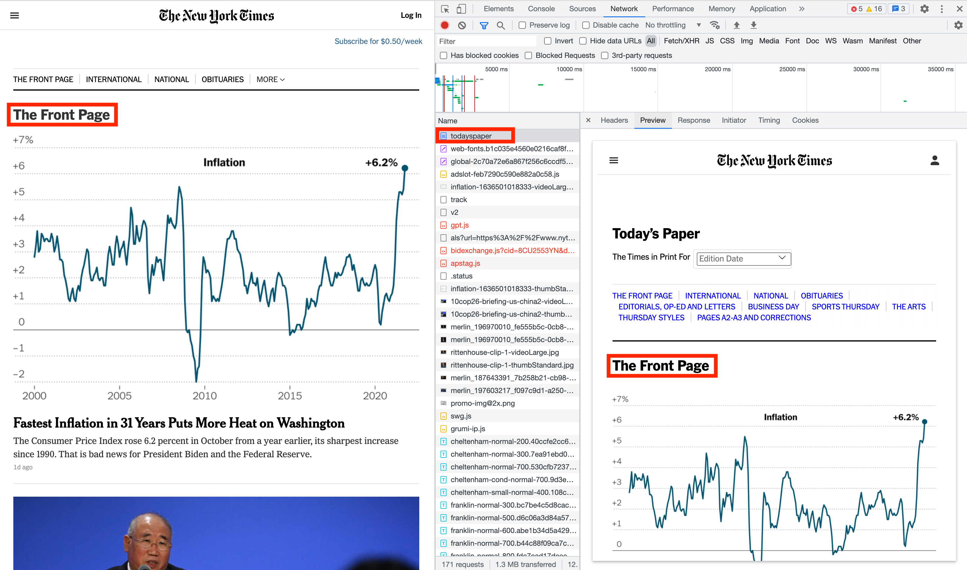 뉴욕타임즈 네트워크