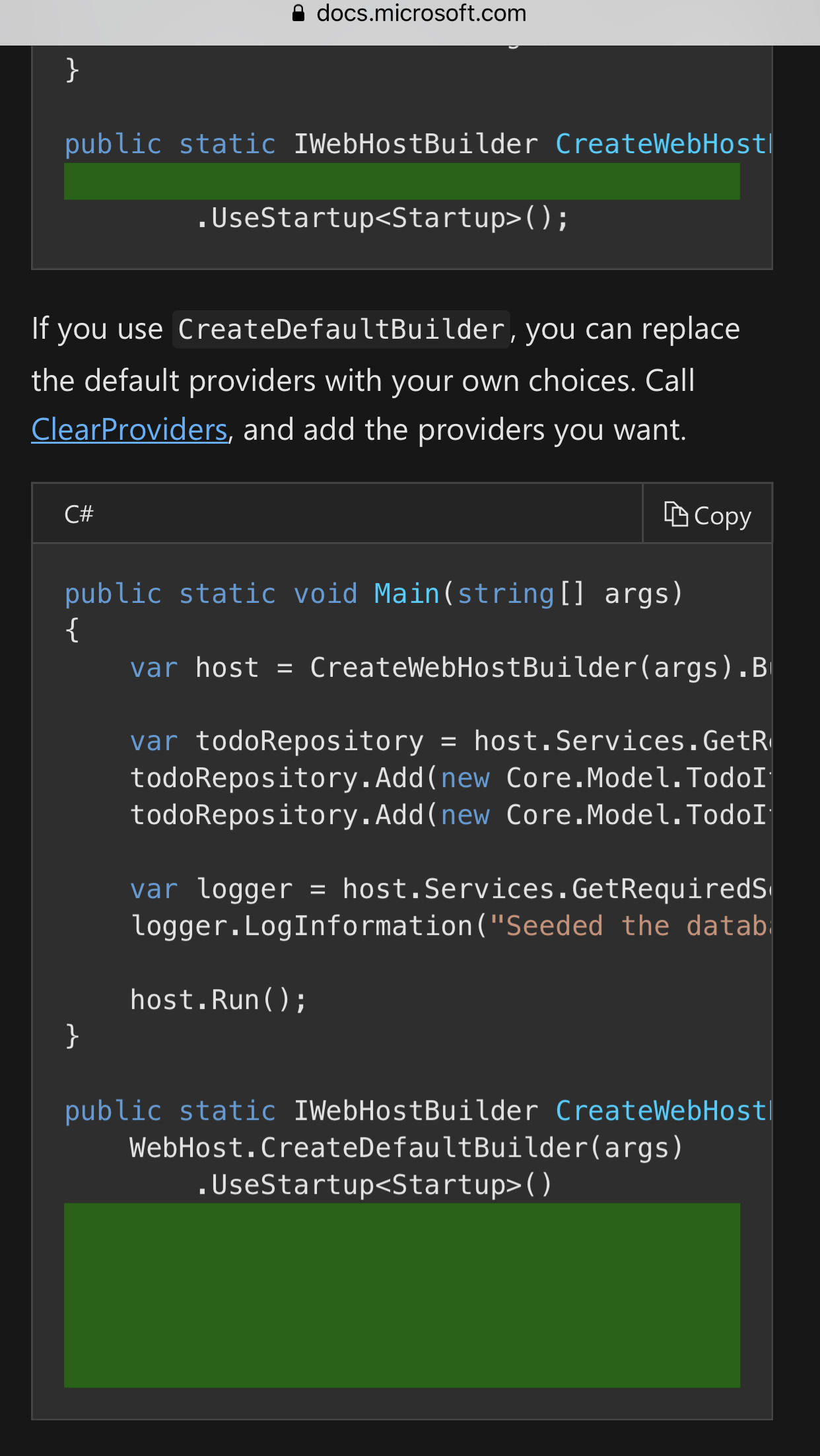 Page layout is broken · Issue #13174 · dotnet/AspNetCore.Docs · GitHub