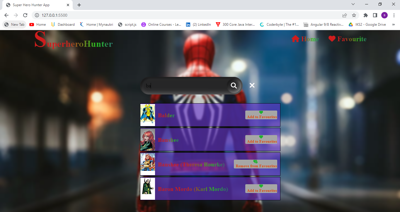 GitHub - sayrabano/SuperHeroapp · GitHub