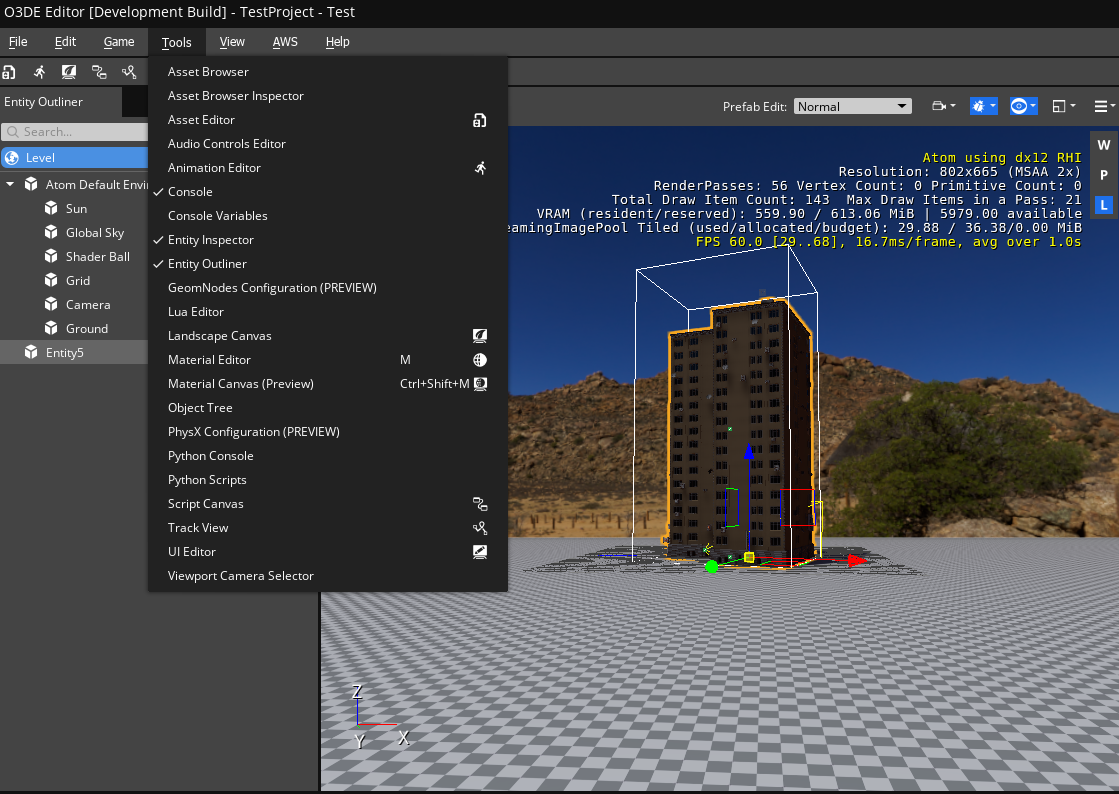 GN-Settings