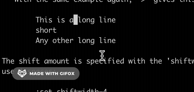 in VisualBlock mode should insert whitespace at block edge · Issue ...