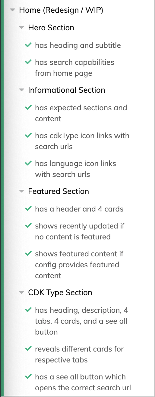E2E: New Home Page · Issue #441 · cdklabs/construct-hub-webapp · GitHub