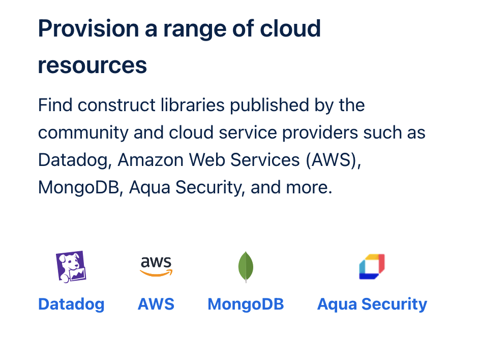 chore adds AWS icon to home page by gabewomble · Pull Request 784