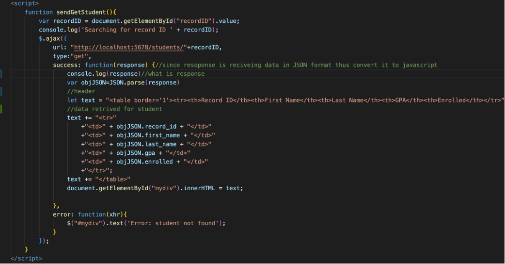 GitHub - Vidacelinda/Student-list-app-Fullstack: Full stack build from ...