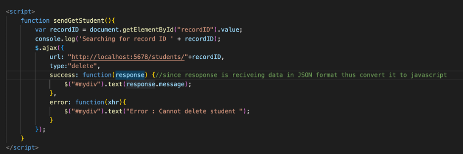 GitHub - Vidacelinda/Student-list-app-Fullstack: Full stack build from ...