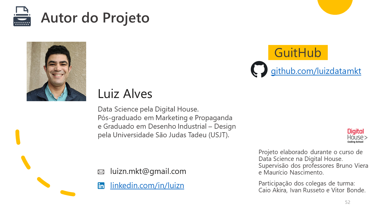 GitHub - luizdatamkt/Data-Science-Full-Project: Projeto Integrador ...