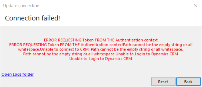 Client Credentials not working in v1.2019.11.35 · Issue #915 ...