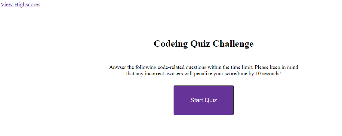 GitHub - npduval/Code-Quiz