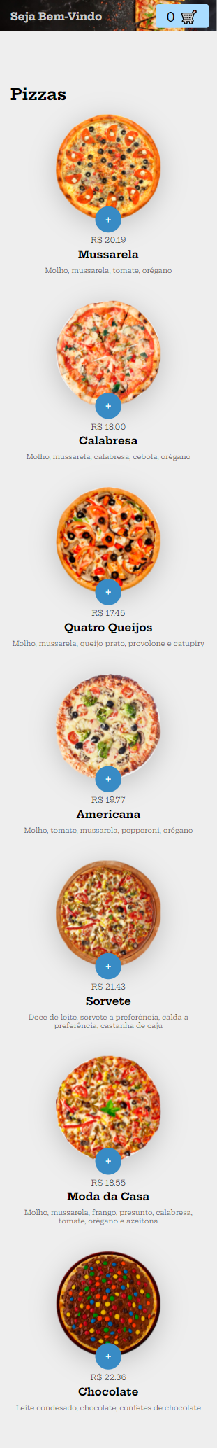 GitHub - fernandoborel/projeto-pizzaria: Projeto de uma pizzaria com ...