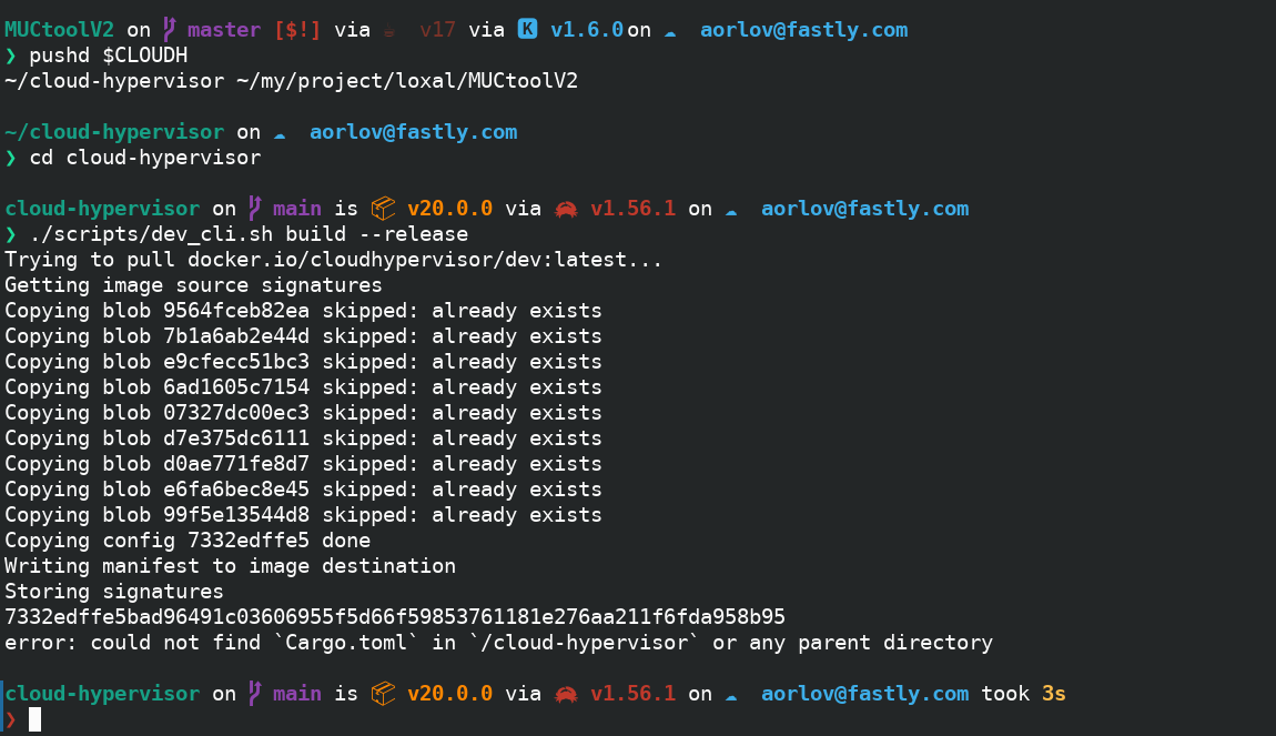 dev_cli.sh fails · Issue #3437 · cloud-hypervisor/cloud-hypervisor · GitHub