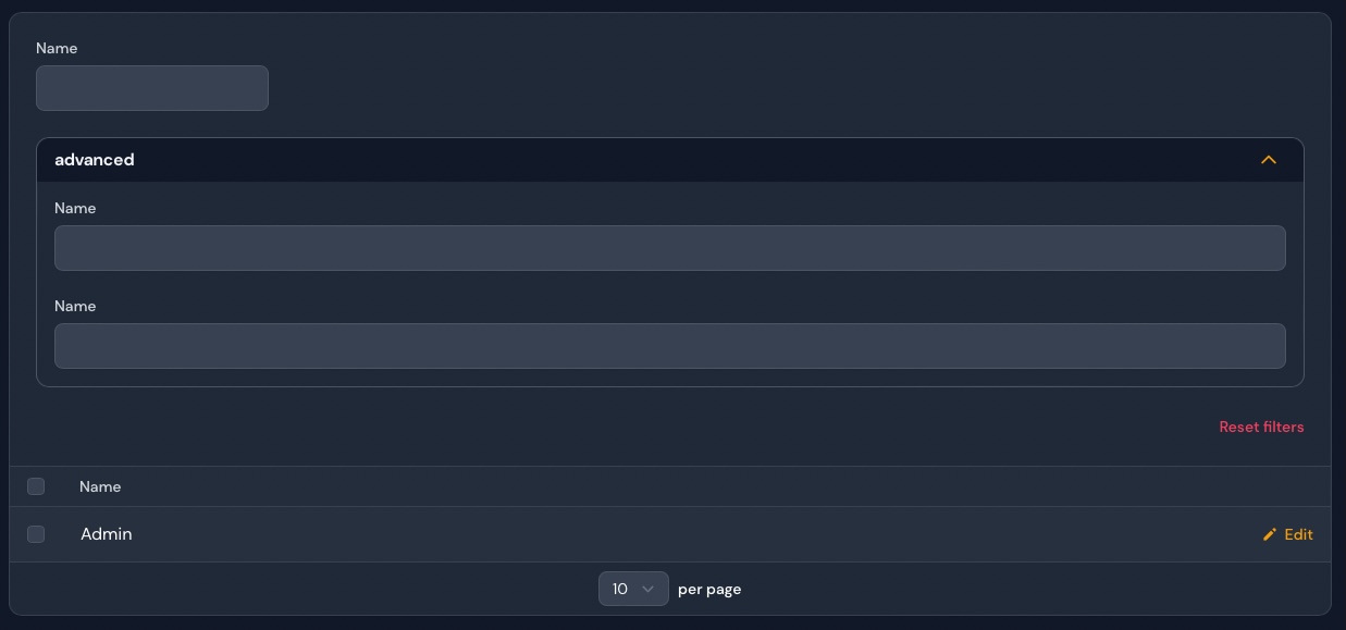 complex Filter form does not respect colspans · Issue #4235 ...