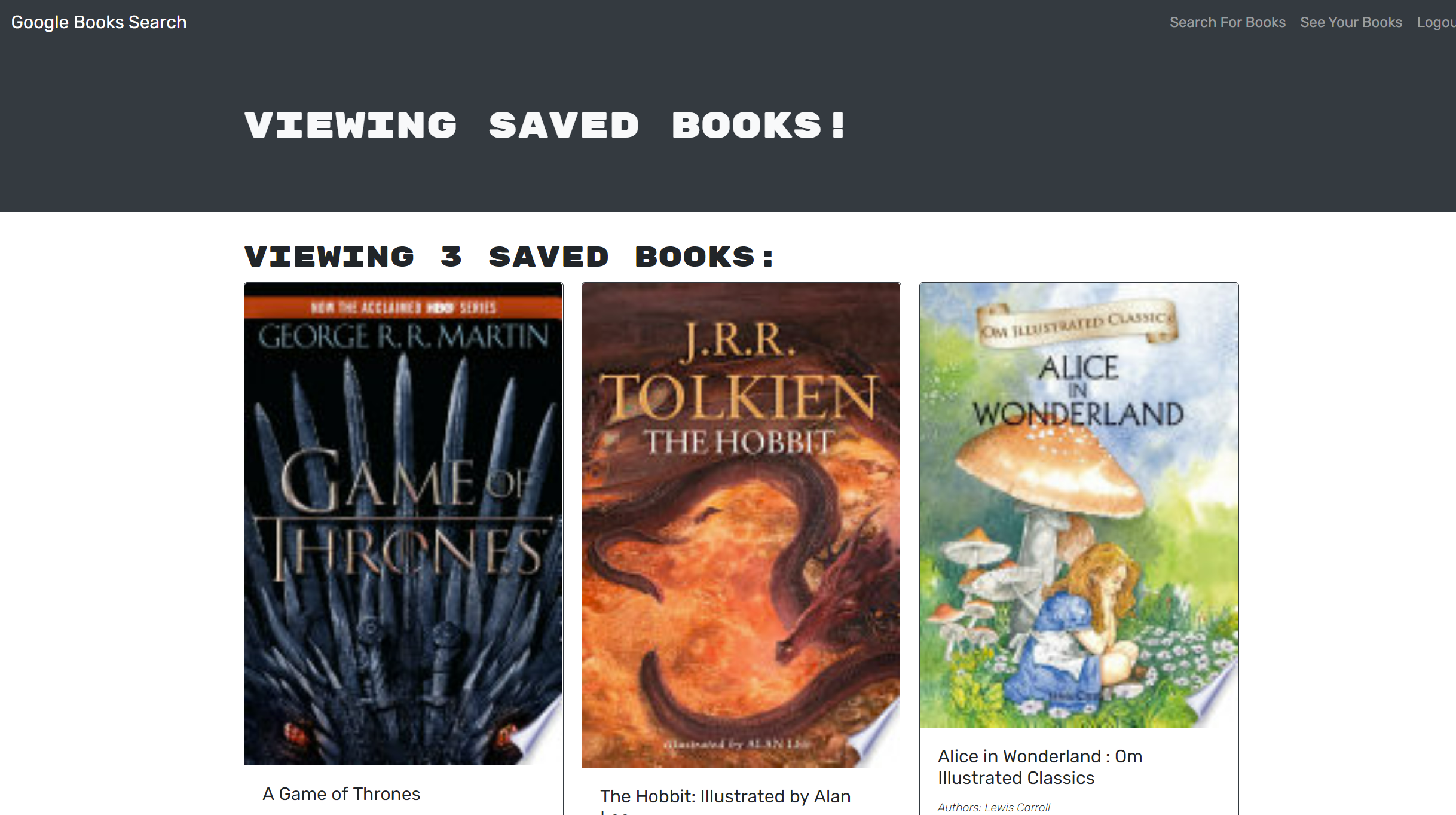 GitHub - kapodaca0403/newbook_search: Book Search Engine using react ...