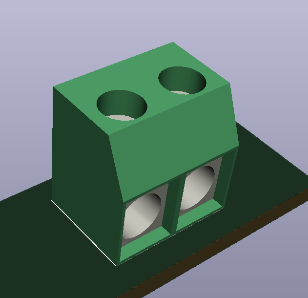 Add TerminalBlock_bornier2_P5.08mm (!267) · Merge requests · KiCad