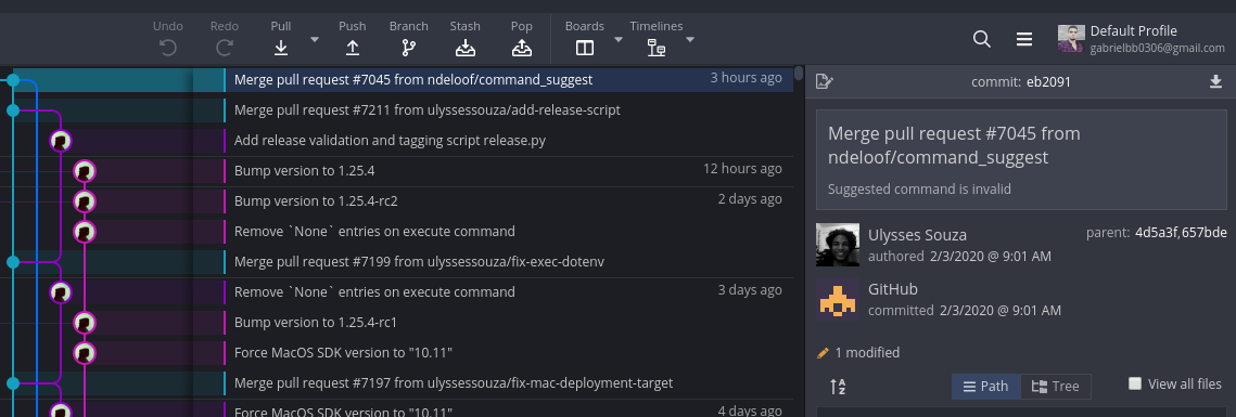 Dockerized tests failing without touching the code · Issue #7212 ...