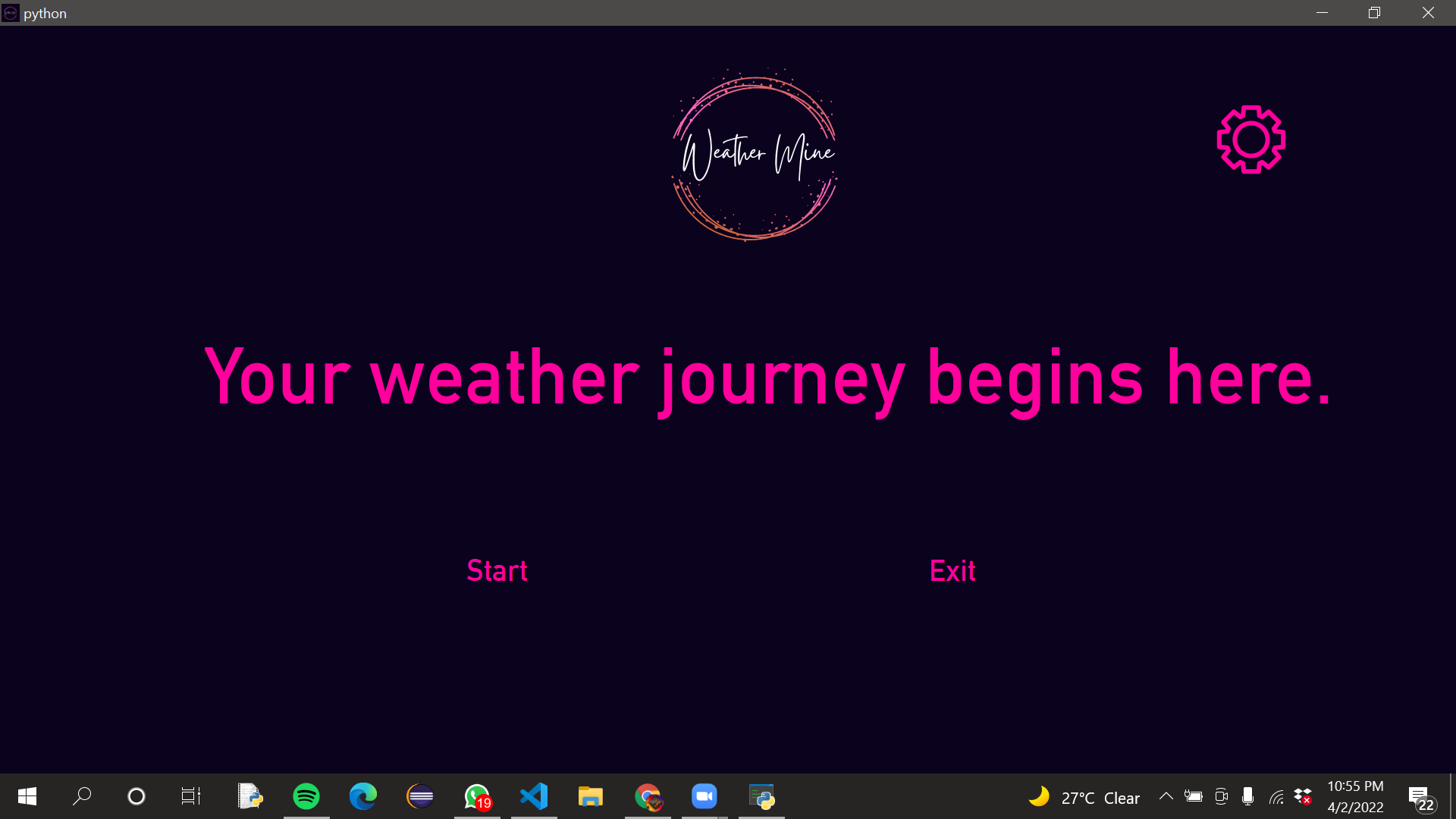 Switchit Weather GitHub - ritz10001/WeatherMine: A GUI based weather application powered ...