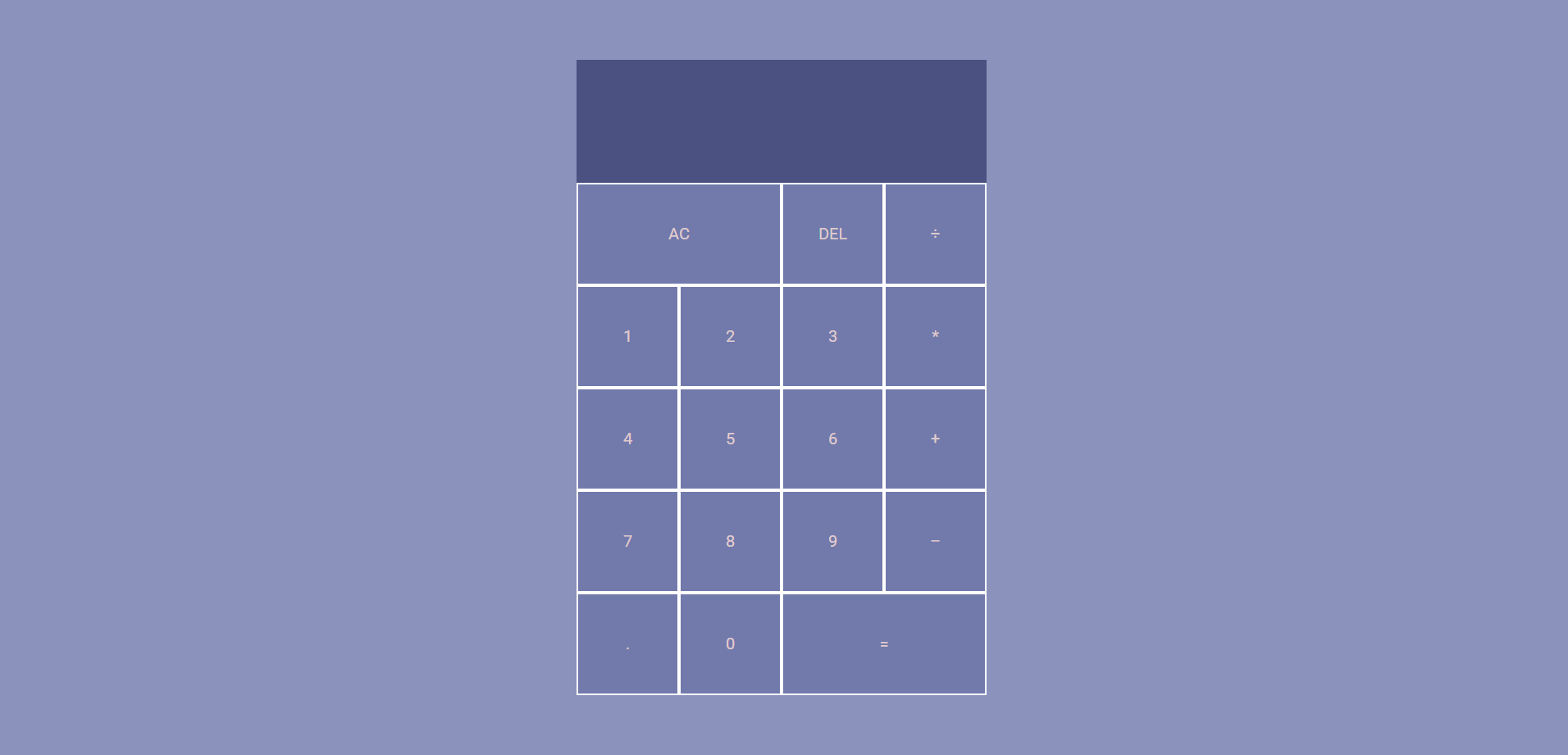 Github dshreejal js calculator calculator using javascript and