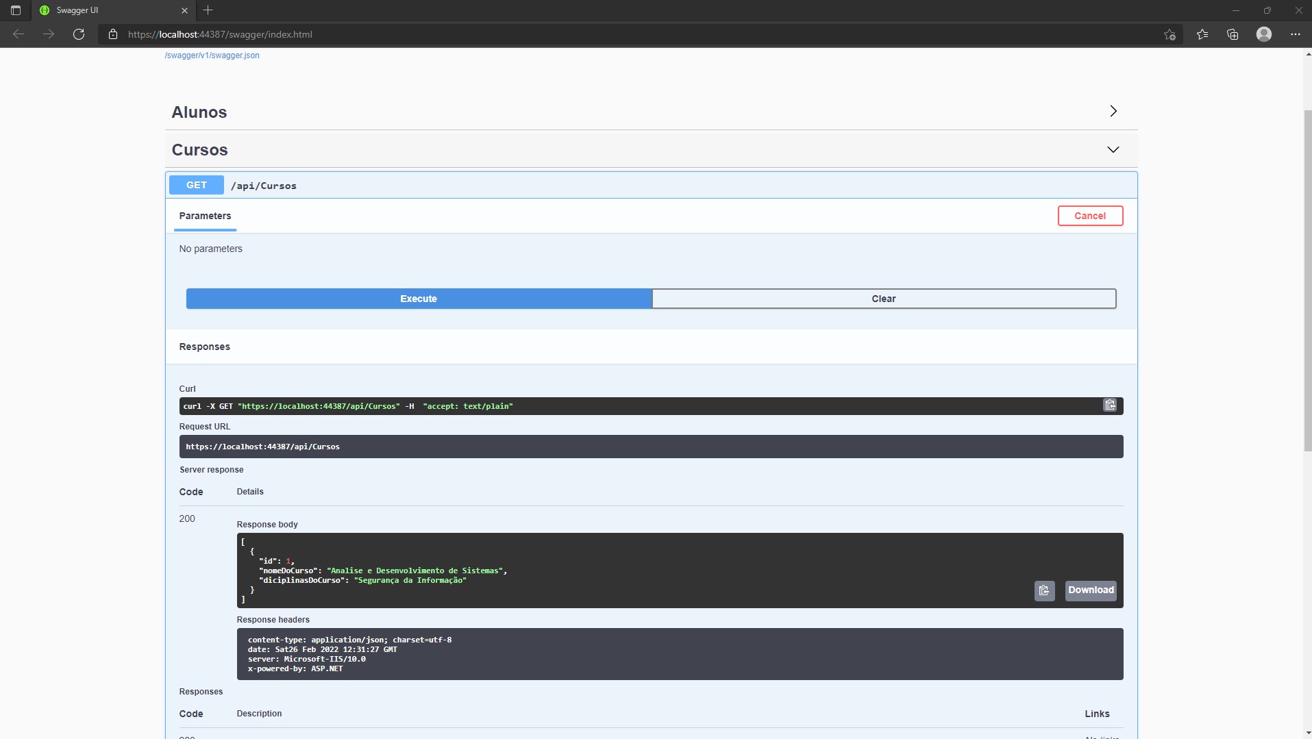GitHub - Josyas/CadastroAluno: Um pequeno projeto de Cadastro Aluno com ...