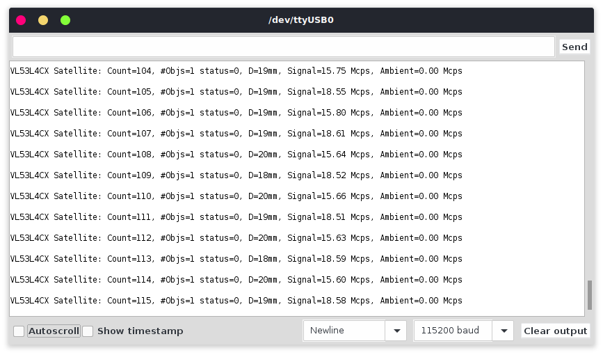 Initialization I2C write too big for some boards. · Issue #2 ...
